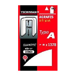 Agrafes 10 Mm - Type A