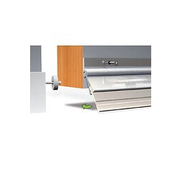 Bas De Porte Automatique En Aluminium Port-o-mat 3 - Ellen