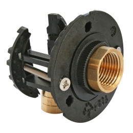 Kit Complet Fixation Robinet Machine À Laver - Per Ø12 - Rac Glissement F15/21