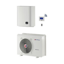 Pompe À Chaleur Connecté Air / Eau Monobloc Arianext Plus M Avec Appoint Électrique Chaffoteaux 11 Kw Triphasé