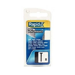 Lot De 1000 Pointes De Finition Avec Tête Rapid 8, 30 Mm