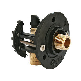 Kit Complet Fixation Robinet De Wc - Per Ø12 - Rac Glissement M12/17