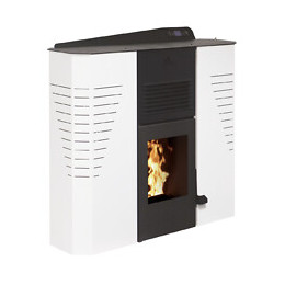 Poêle À Granulés Stove Italia 13 Couloir Blanc Rm
