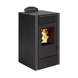 Poêle À Granulés Stove Italia 7 Étanche Noir Rm