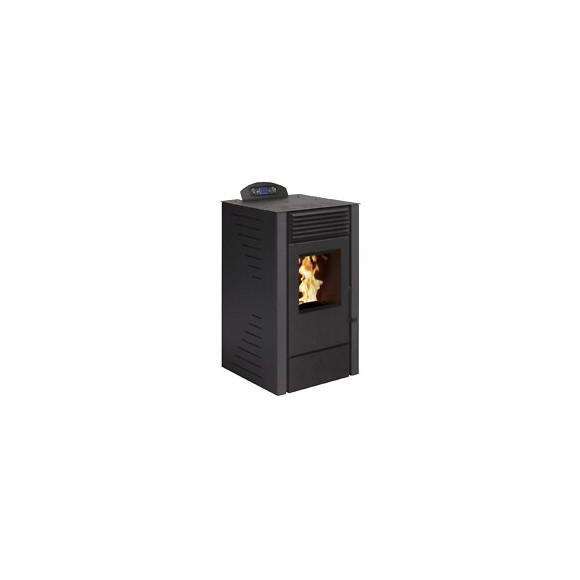 Poêle À Granulés Stove Italia 7 Étanche Noir Rm