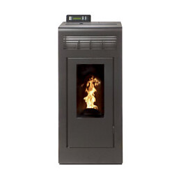 Poêle À Granulés Stove Italia 11 Étanche Noir Rd