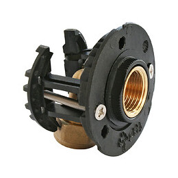 Kit Complet Fixation Robinet Machine À Laver- Per Ø12 - Rac Compression F15/21