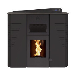 Poêle À Granulés Stove Italia 13 Couloir Noir Rm