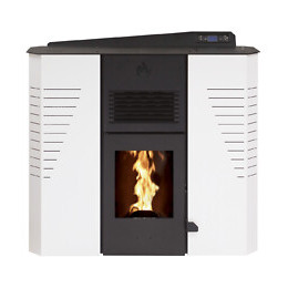 Poêle À Granulés Stove Italia 13 Couloir Blanc Rm