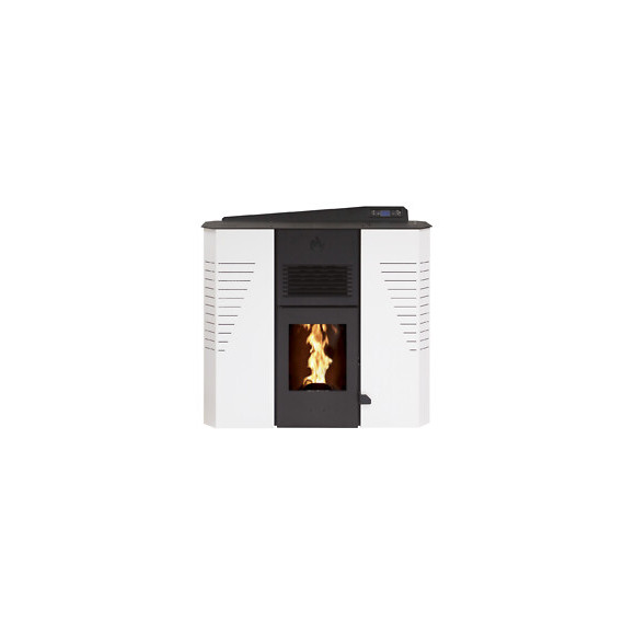 Poêle À Granulés Stove Italia 13 Couloir Blanc Rm