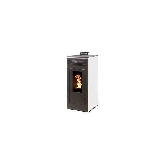 Poêle À Granulés Stove Italia 11 Étanche Blanc Rd