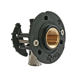 Kit Complet Fixation Robinet Machine À Laver- Per Ø16 - Rac Glissement F15/21