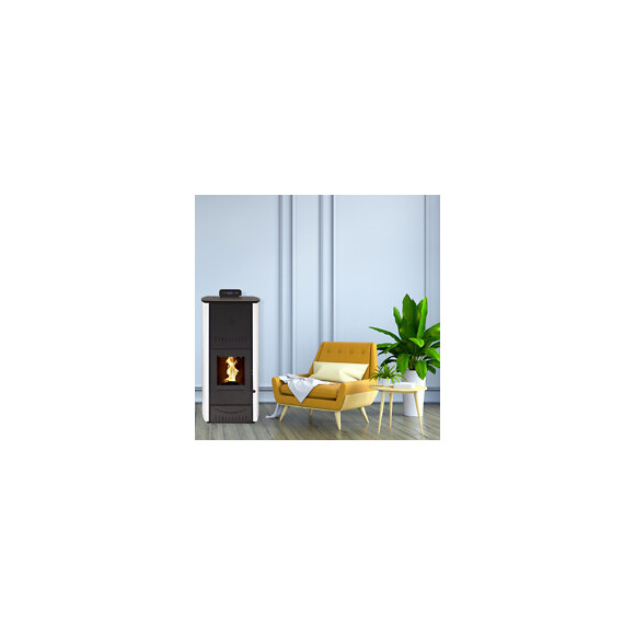 Poêle À Granulés Stove Italia 21 Hydro Noir Rm