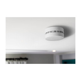 Siemens Ingenuity For Life-détecteur De Fumée 5tc1292-7 Nf Autonomie / Garantie 10 Ans