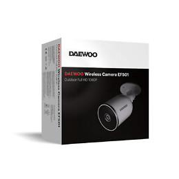 Daewoo Caméra Extérieure Fixe Ef501 Full Hd 