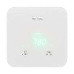 Evacuate-détecteur De Dioxyde De Carbone Co2 Mesure La Qualité D'air Intérieur