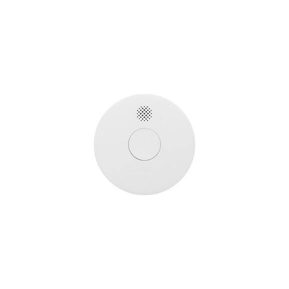 Siemens Ingenuity For Life-détecteur De Fumée 5tc1292-6 Nf Autonomie 5 Ans / Garantie 3 Ans