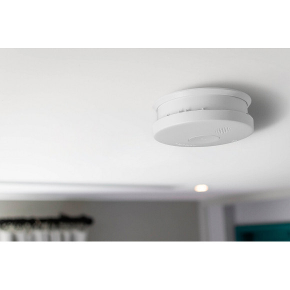 Siemens Ingenuity For Life-détecteur De Fumée 5tc1292-6 Nf Autonomie 5 Ans / Garantie 3 Ans