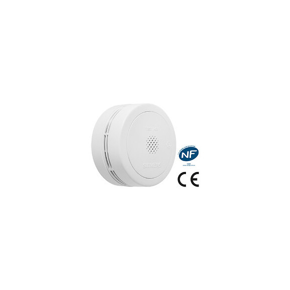 Siemens Ingenuity For Life-détecteur De Fumée 5tc1292-7 Nf Autonomie / Garantie 10 Ans