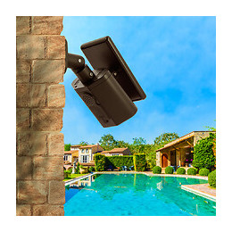 Batilec-caméra De Surveillance Extérieure Wifi Solaire