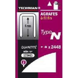 Agrafes 10 Mm - Type N