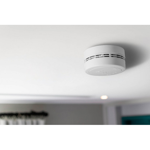 Siemens Ingenuity For Life-détecteur De Fumée 5tc1292-7 Nf Autonomie / Garantie 10 Ans