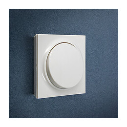 Fontini-poussoir Blanc Neo Evo