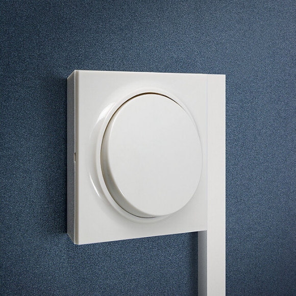 Fontini-poussoir Blanc Neo Evo