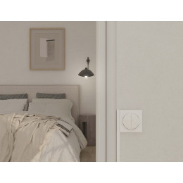 Fontini-double Va-et-vient Blanc Neo Evo