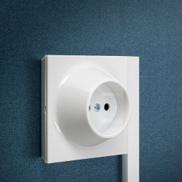 Fontini-prise 2 Pôles Blanche Neo Evo