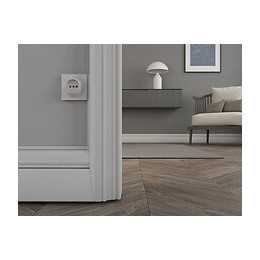 Fontini-prise 2 P+t Blanche Neo Evo