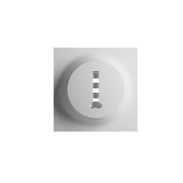 Fontini-prise De Téléphone Blanche Neo Evo