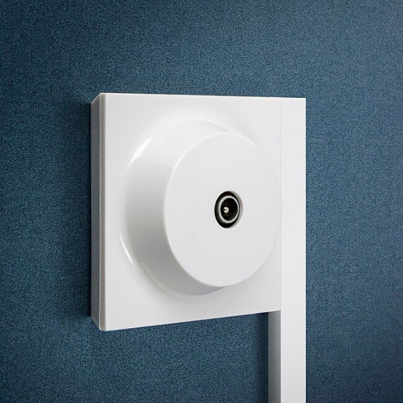 Fontini-prise Tv Blanche Neo Evo