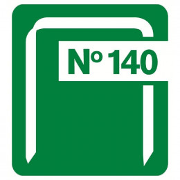 Agrafe N°140 - 8 Mm Par 5000