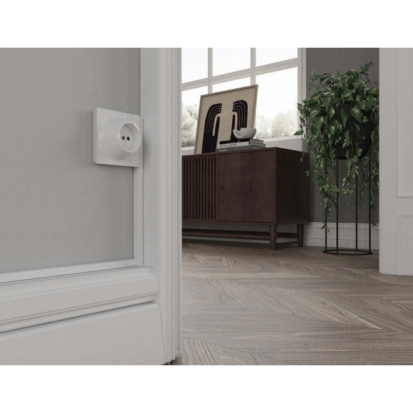 Fontini-prise 2 P+t Blanche Neo Evo