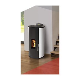 Poêle À Granulés Stove Italia 9 Étanche Noir Rd