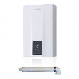 Chauffe Bain Gaz Ventouse Mini Sime 12 L / Min Gaz Naturel