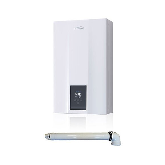 Chauffe Bain Gaz Ventouse Mini Sime 12 L / Min Gaz Naturel