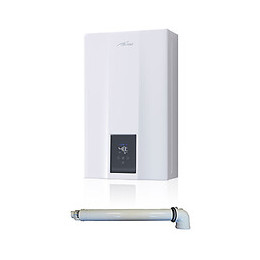 Chauffe Bain Gaz Ventouse Mini Sime 12 L / Min Gaz Naturel