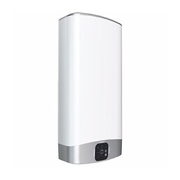 Chauffe Eau Électrique Plat Mural Multipositions Blanc Velis Evo Ariston 80 L