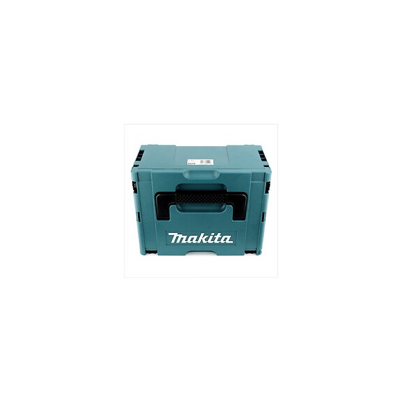 Makita Scie Circulaire Brushless 2j Dhs680rtj - O 165 Mm - Livree Avec 2 Batteries 18 V Et Coffret Makpac