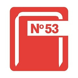 Agrafe N°53 - 14 Mm - Boîte De 5000