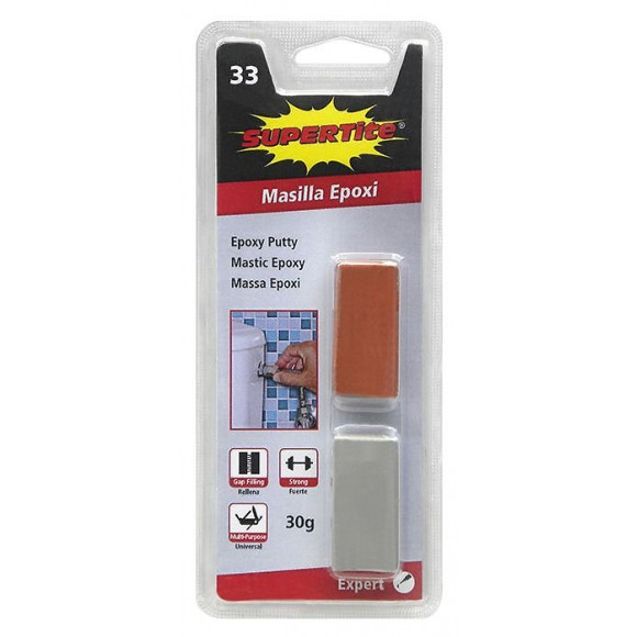 Mastic - Colle Epoxy Répare Tout 30 G Cubes