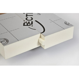 Panneau isolant PU 60mm