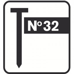 Pointe N°32 - 64 Mm Par 1000