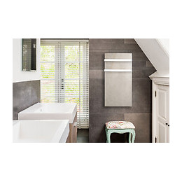 Sèche-serviettes Dual Kherr 2.0 1000W sable blanc