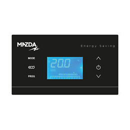 Sèche-serviettes dual kherr smart ardoise noire