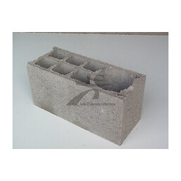 Parpaing de chaînage 15x20x50cm