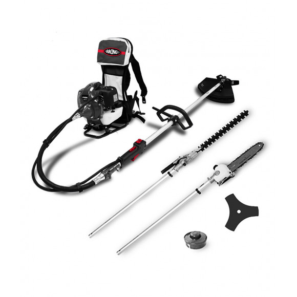 Outil multifonctions thermique 4 en 1 RAC52CDORG - 52cc