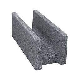 Parpaing de chainage 20x20x50cm